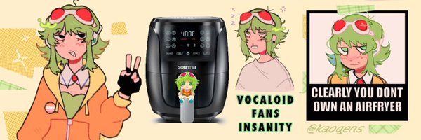 Vocaloid Fans Insanity Profile Banner