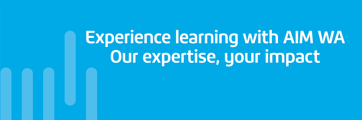 AIM WA banner