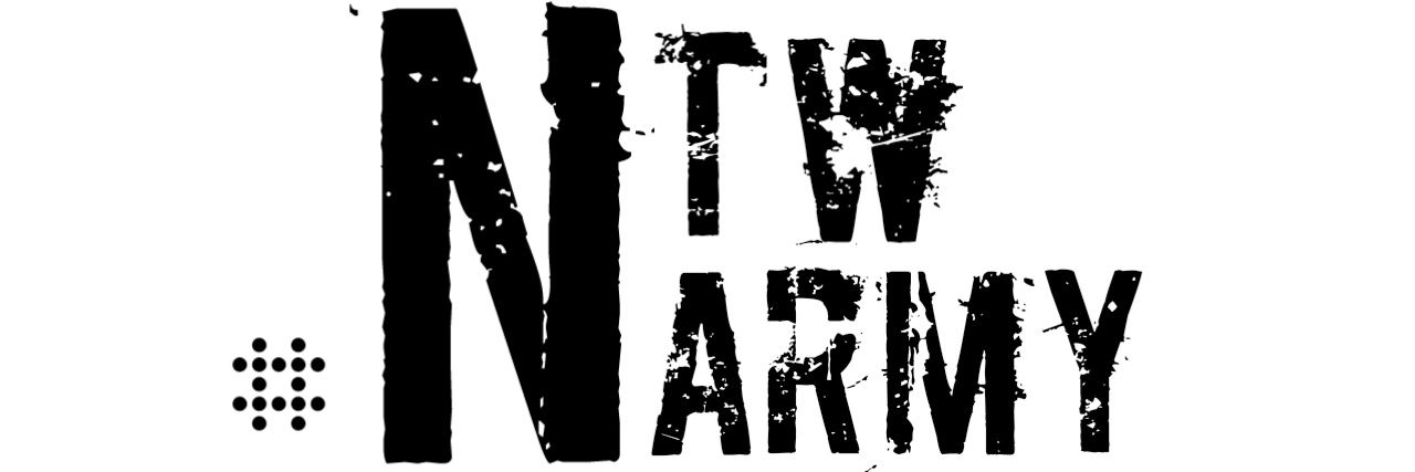 NTW army banner