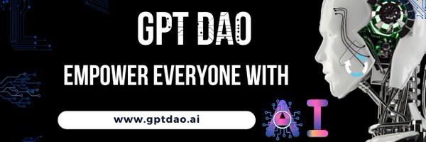 GPTDAOCN Profile Banner