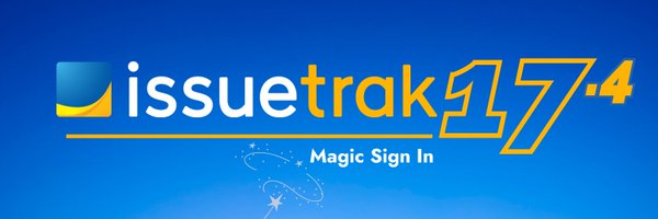 Issuetrak Profile Banner