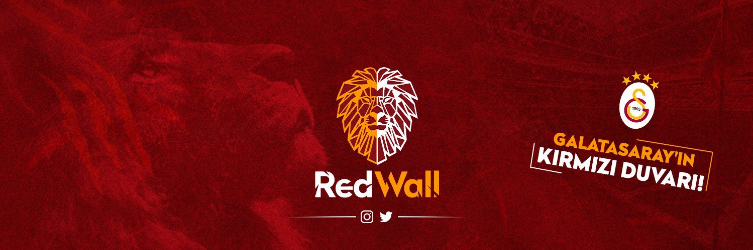 RED Wall banner