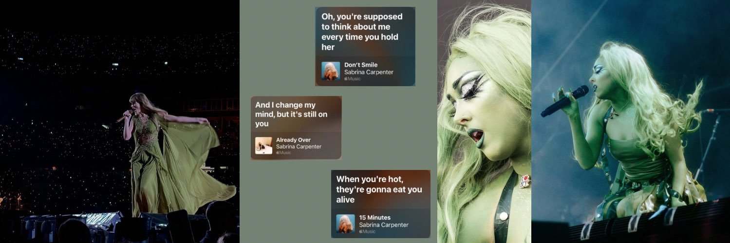 hannah is ISO SABRINA MSG TIX's banner