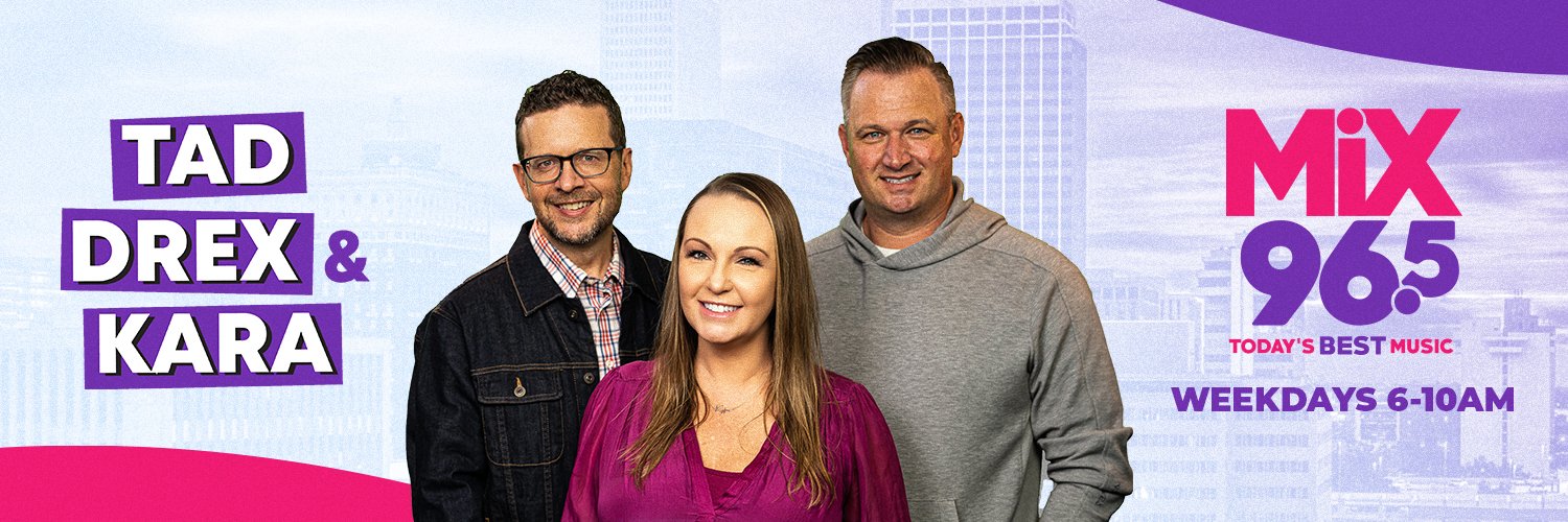 Mix965Tulsa's profile banner image