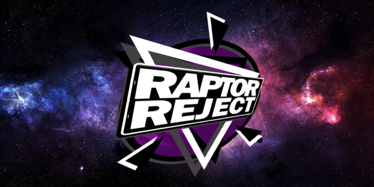 Raptor Reject banner