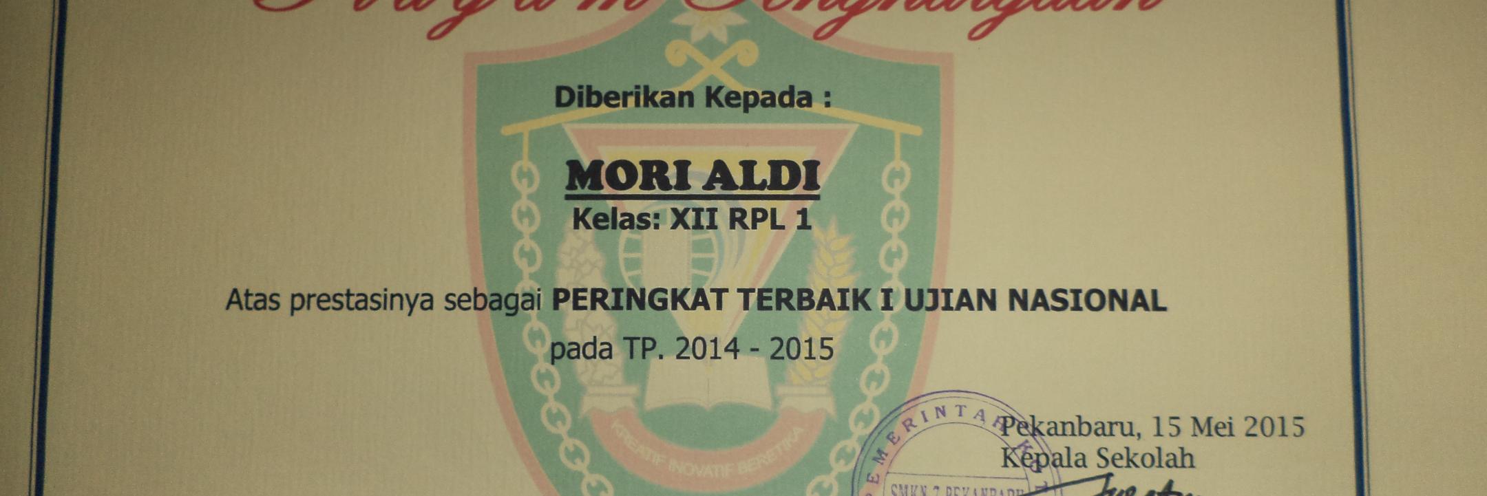 morialdi's profile banner image