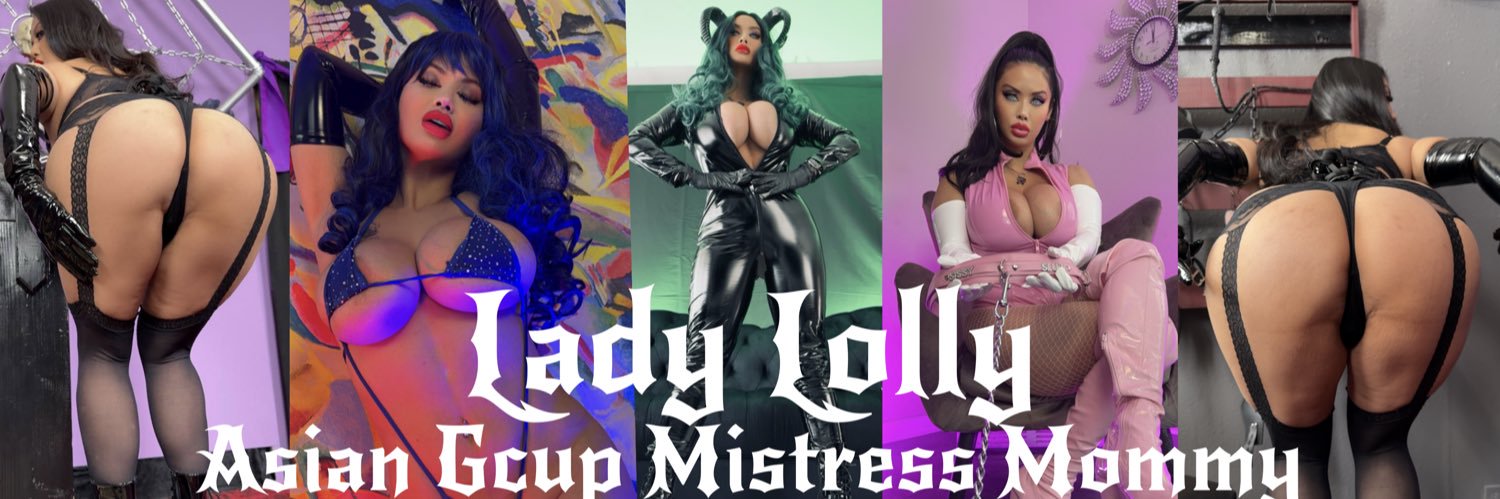 Lady Lolly GCUP GODDESS BBC CUCKOLDRESS banner