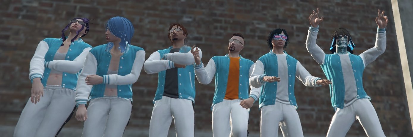 ちな fiveM/白井夜 banner