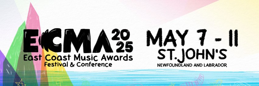 East Coast Music Association banner