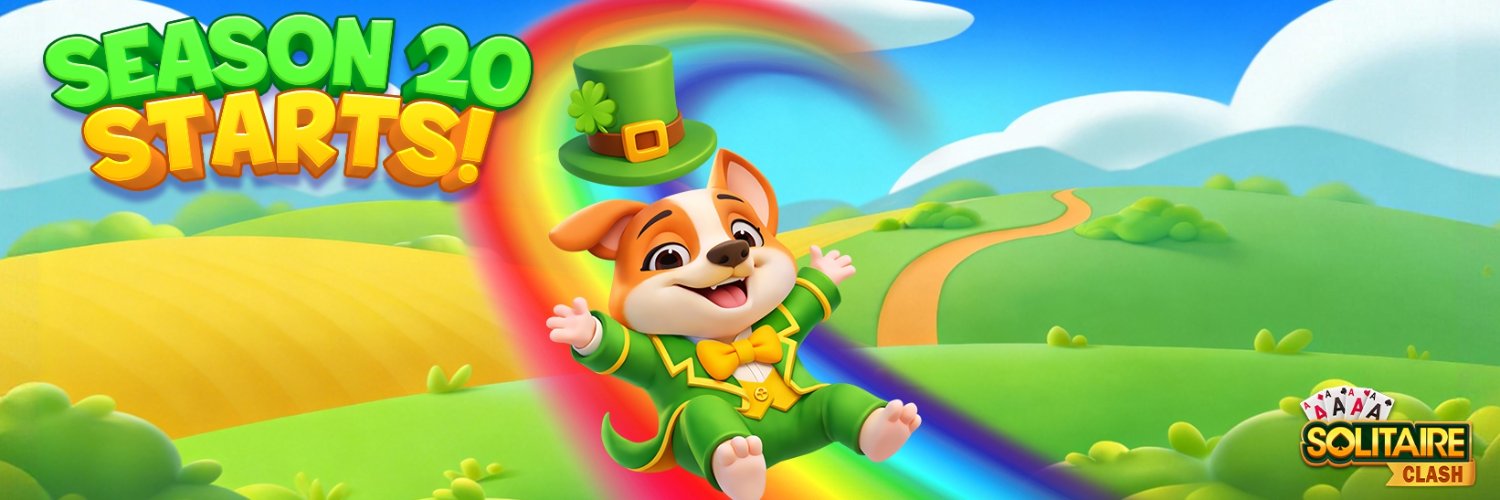 Solitaire Clash banner