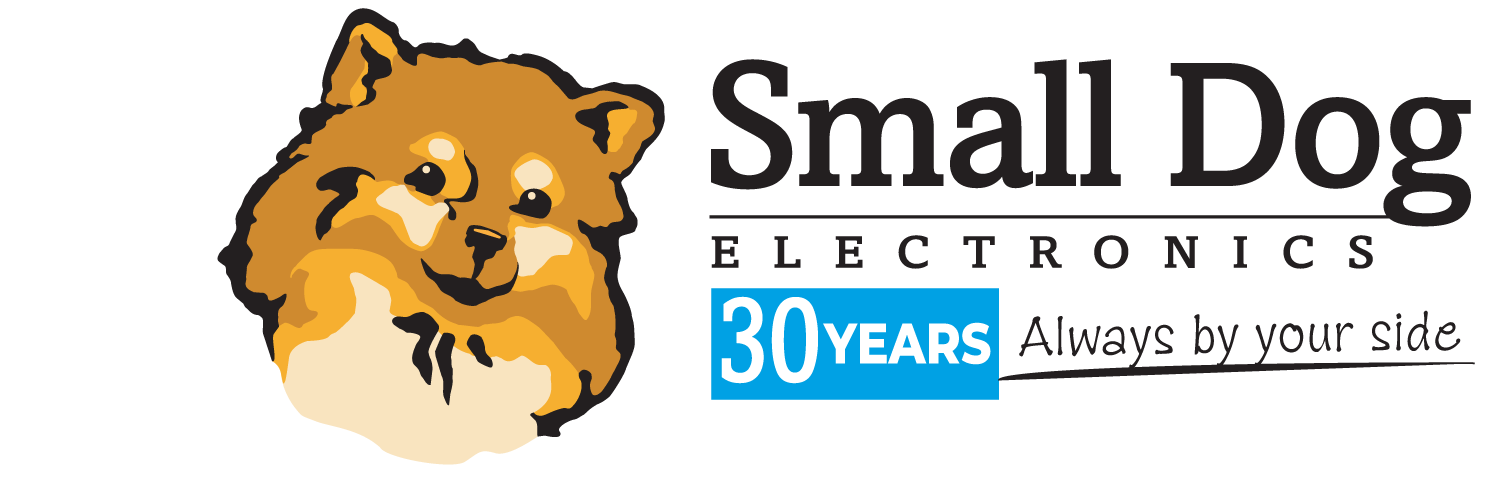 SmallDog Electronics banner