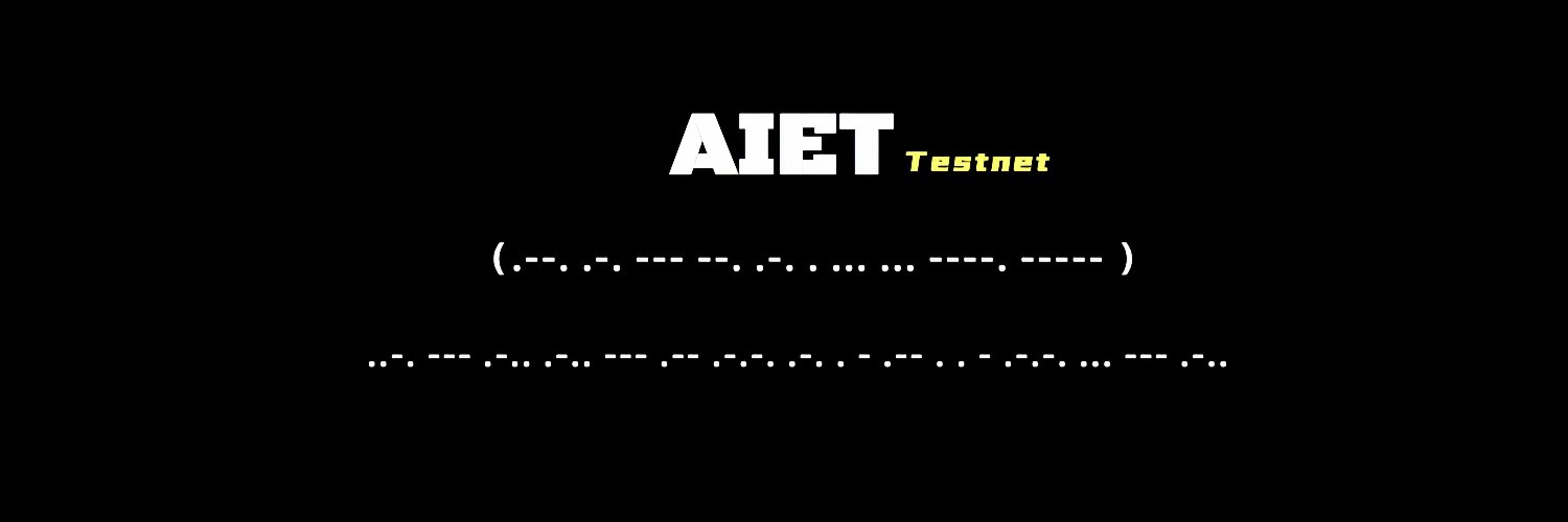 AIET banner
