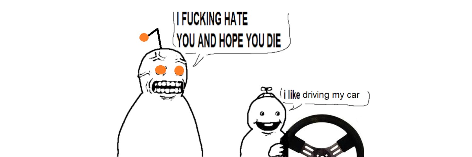 Insane Anti Car People banner