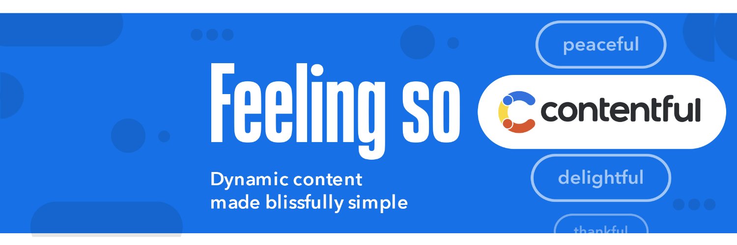 Contentful banner