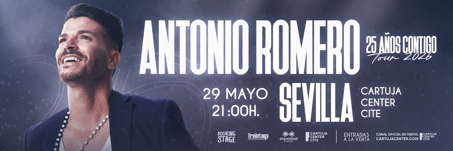 Antonio Romero banner