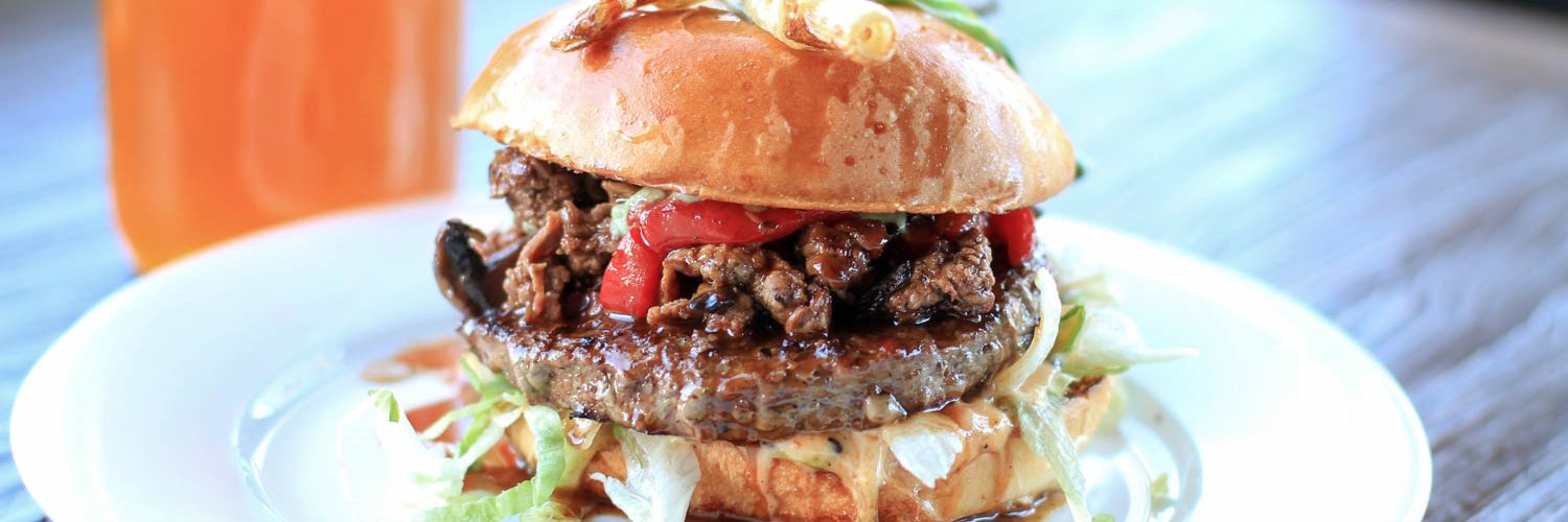 Notorious Burgers banner