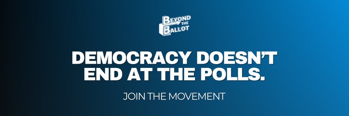 Beyond the Ballot's banner