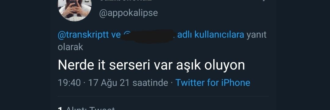 PERSONA NON GRATA 🇹🇷 banner