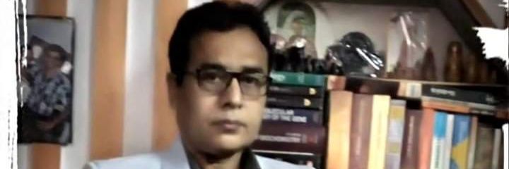 Pradip Sarkar's banner