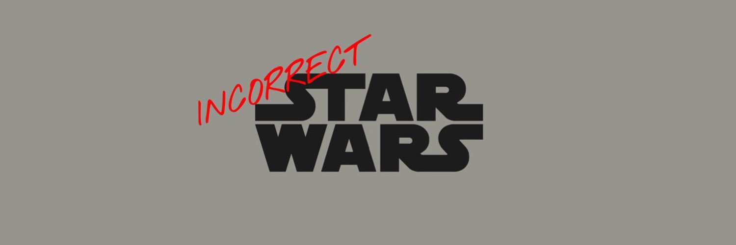 star wars incorrect quotes Profile Banner