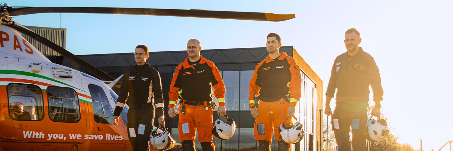 Magpas Air Ambulance banner