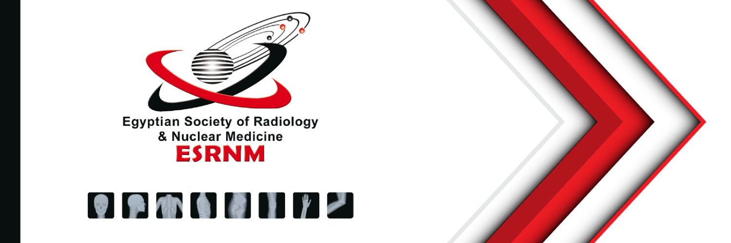 Egyptian Society of Radiology ‘ESRNM’ banner