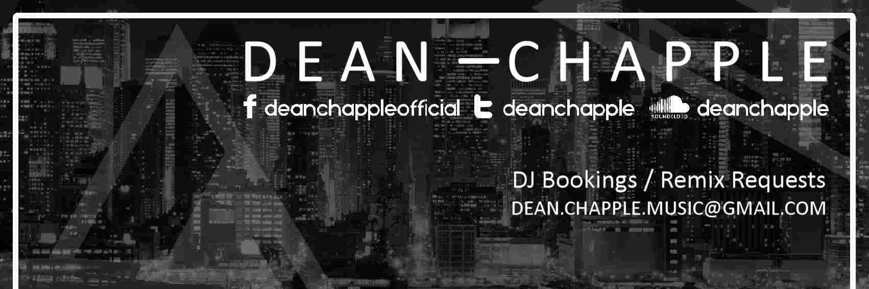 deanchapple's profile banner image