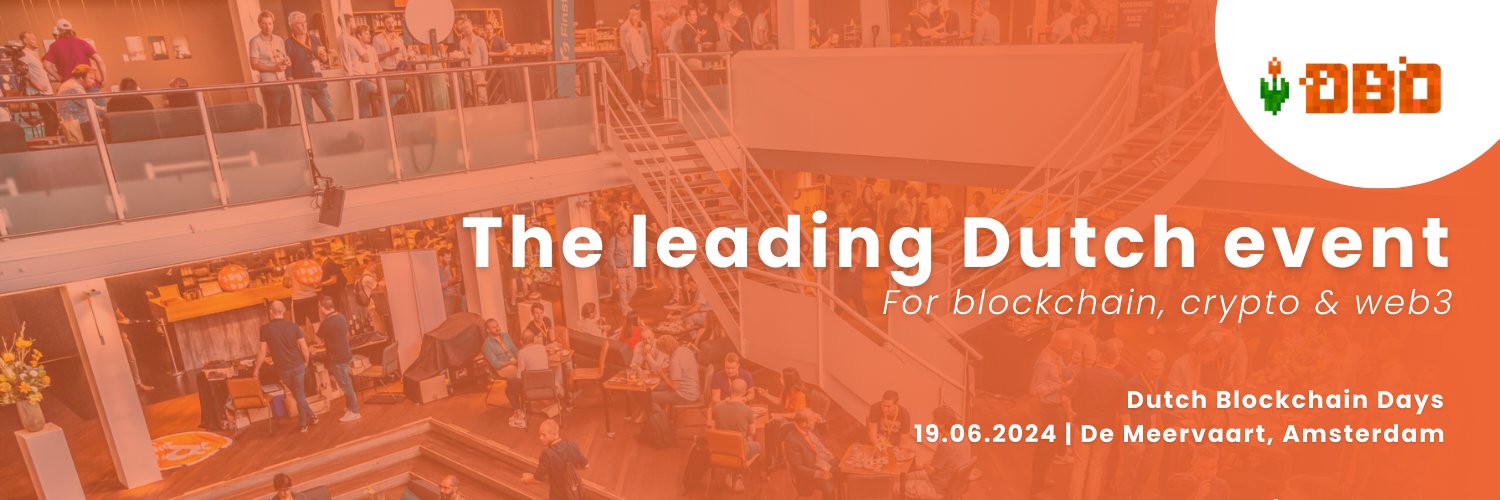 Dutch Blockchain Days banner