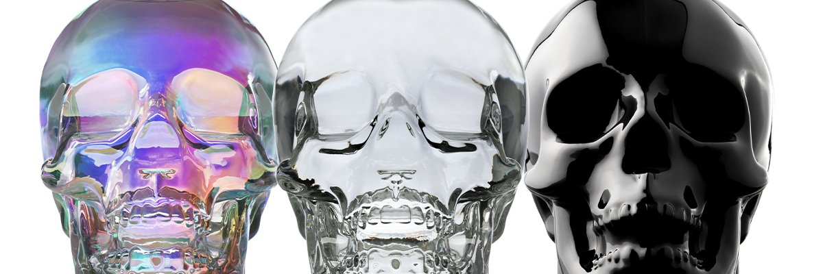 COOL ASS SKELETON SKULL VODKA banner