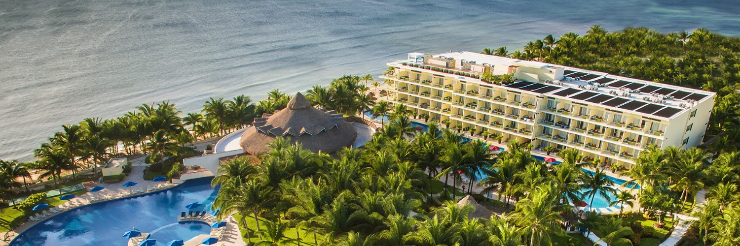 Azul Beach Resorts banner