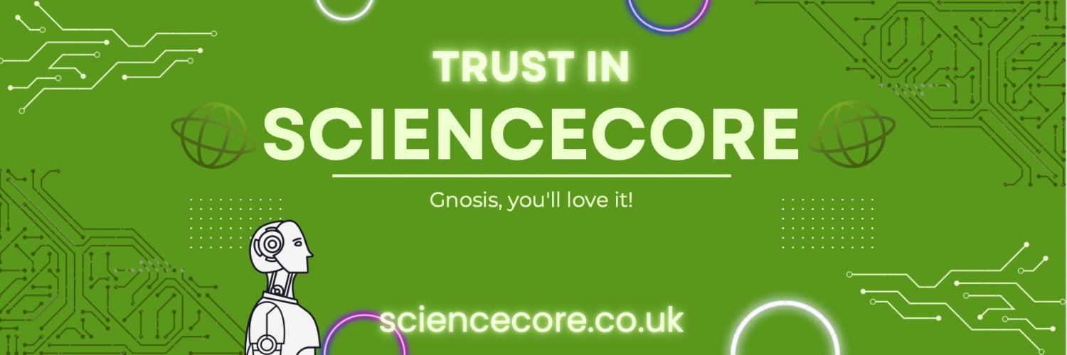 scienceCORE Profile Banner