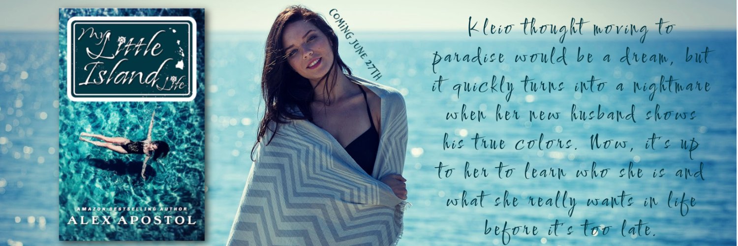 Writer Alex Apostol banner