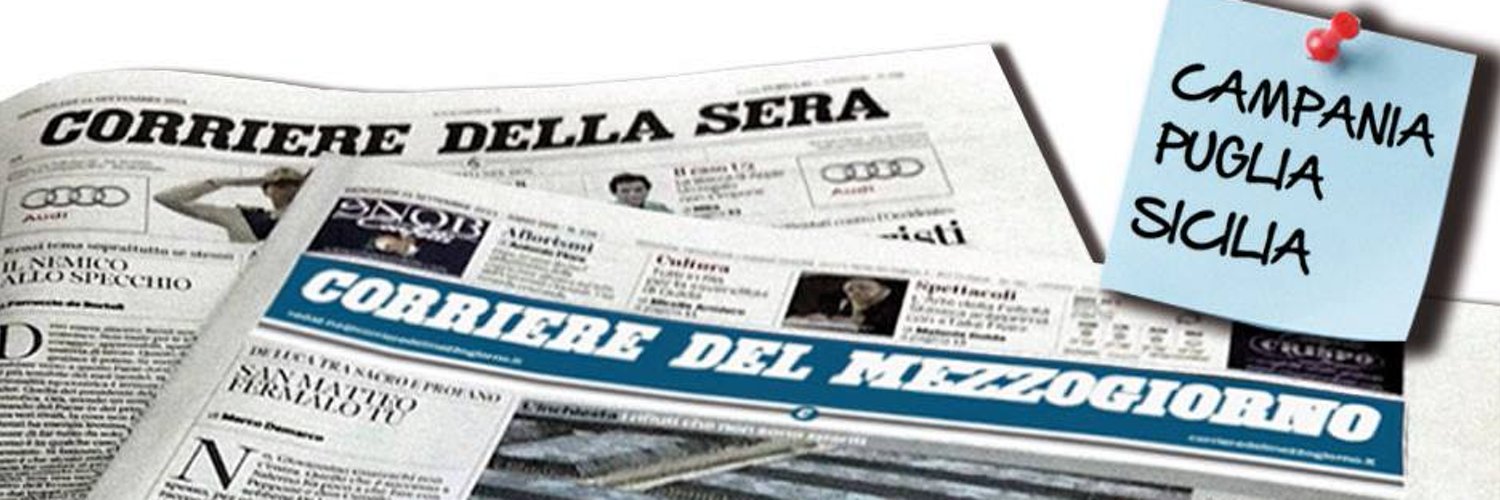 CorriereMezzogiorno Profile Banner