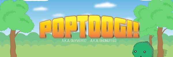 poptoogi Profile Banner