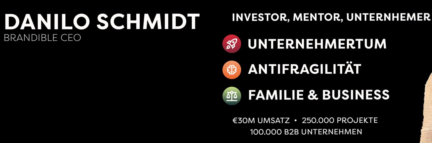 Danilo Schmidt banner