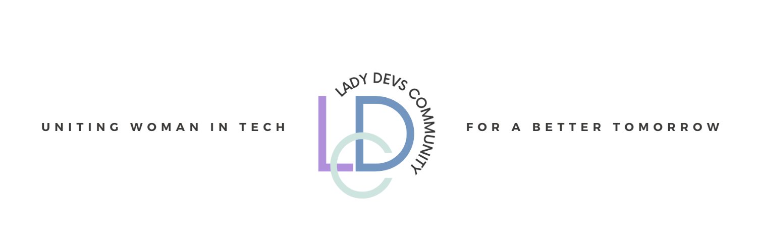 ladydevscom's profile banner image