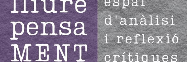 lliurepensant Profile Banner