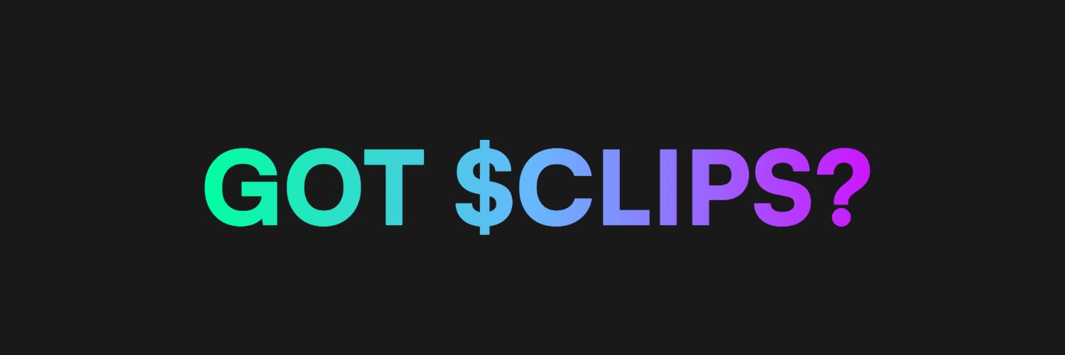 $CLIPS banner