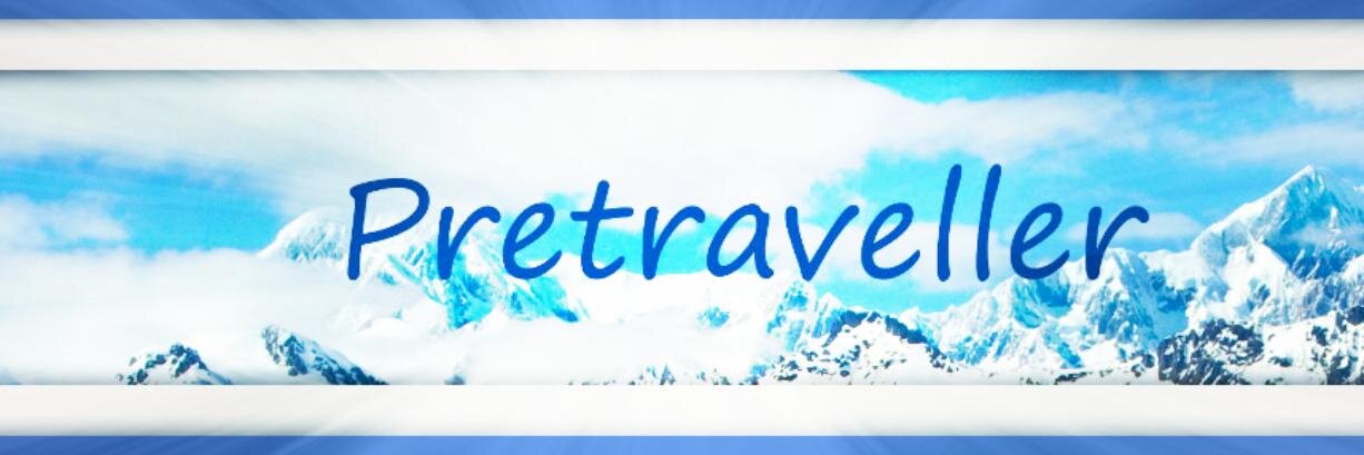 Pretraveller's profile banner image