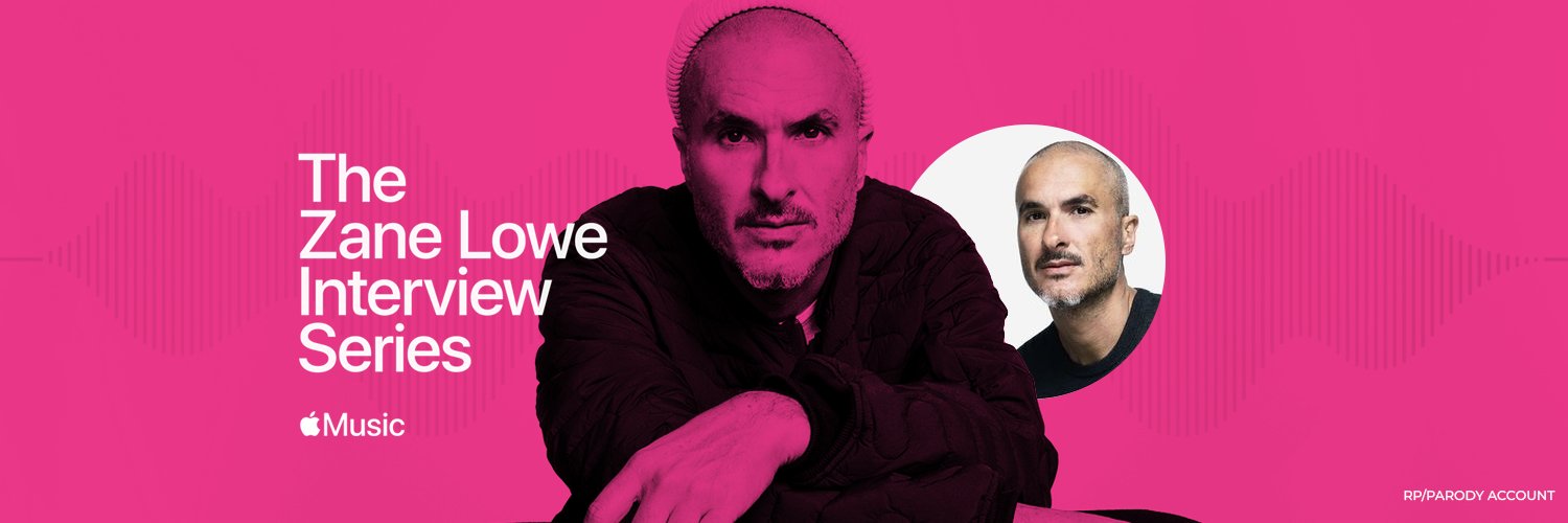 Zane Lowe ᴿᴾ (Parody) banner