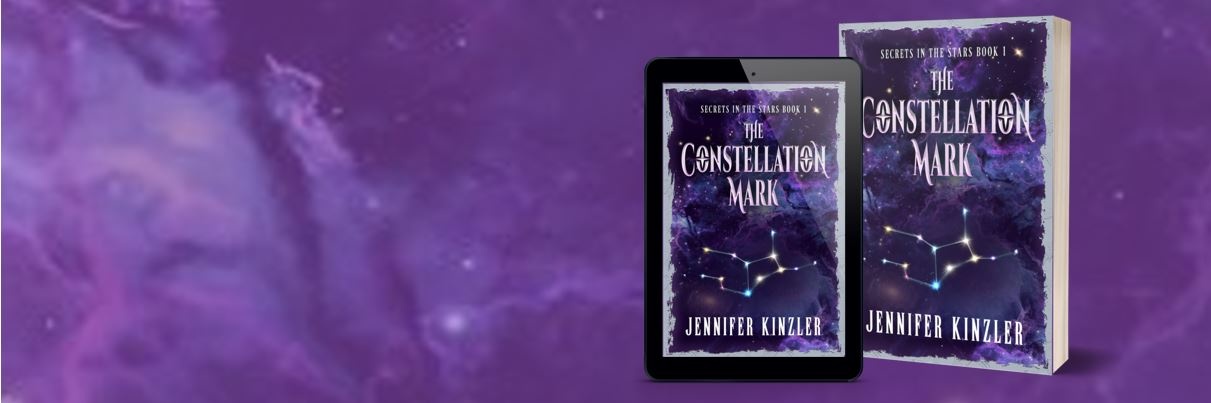 Jennifer Kinzler Books banner