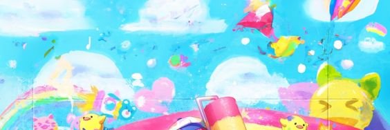 Painting The Rainbow banner