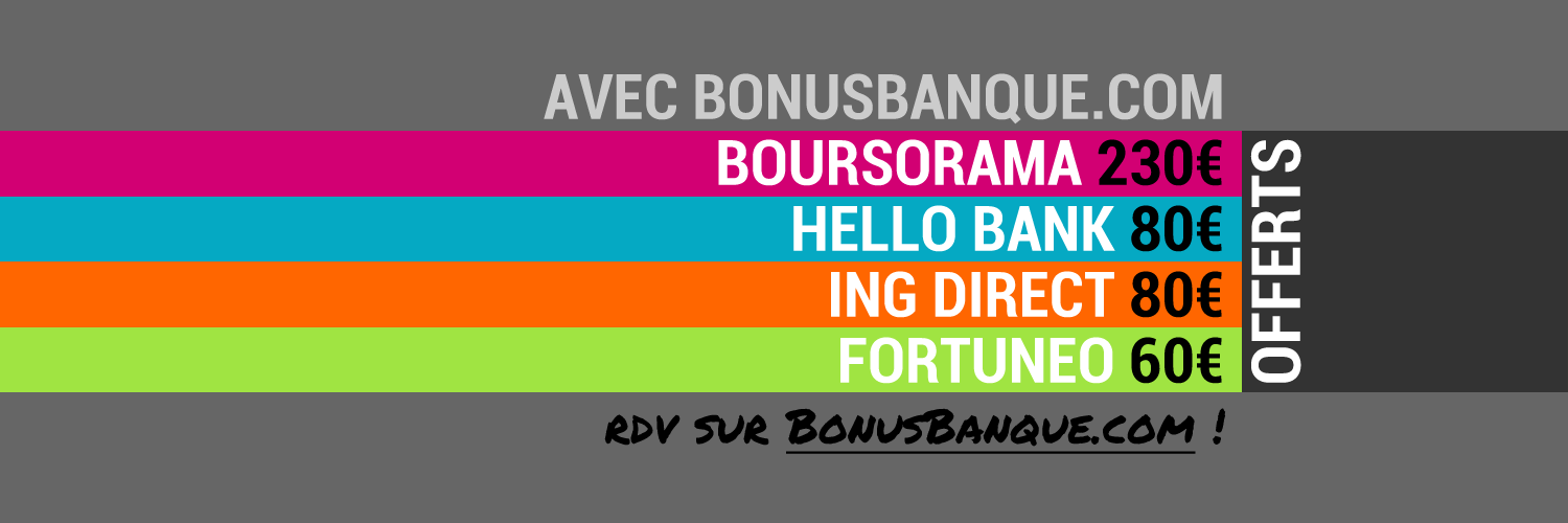Bonus Banque banner