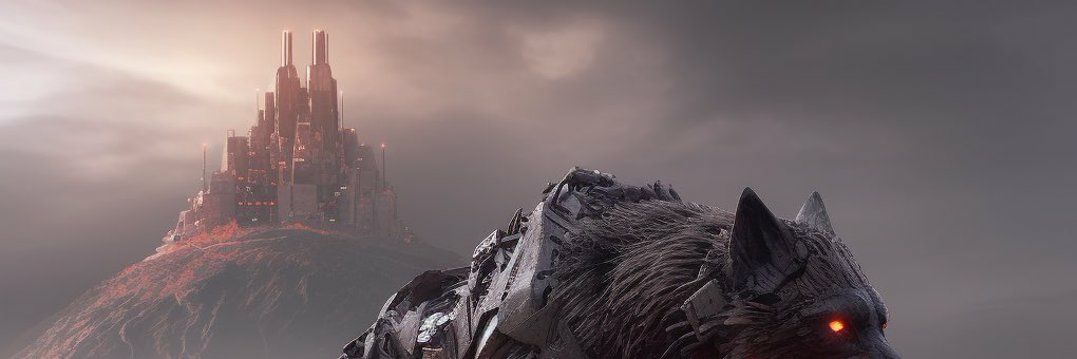 Wolf Hunter 🦍 banner
