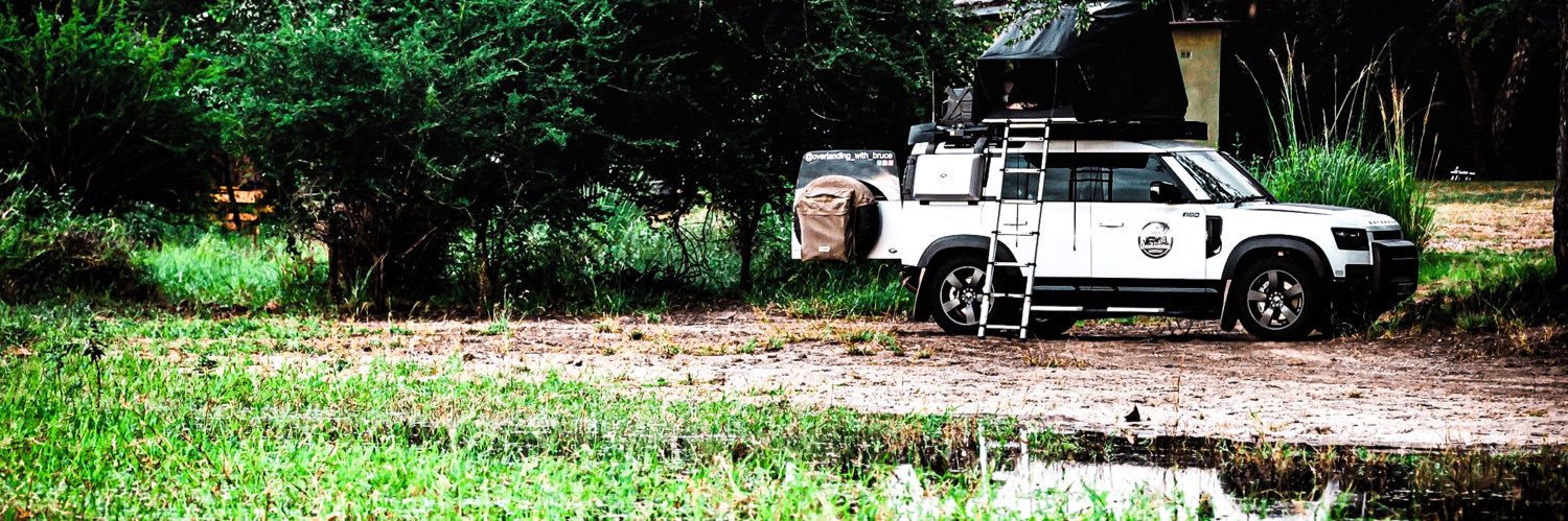 Overlanding with Bruce banner