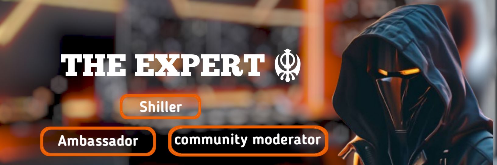 𝐓ʜᴇ 𝐄xᴘᴇʀᴛ☬ ₿ banner