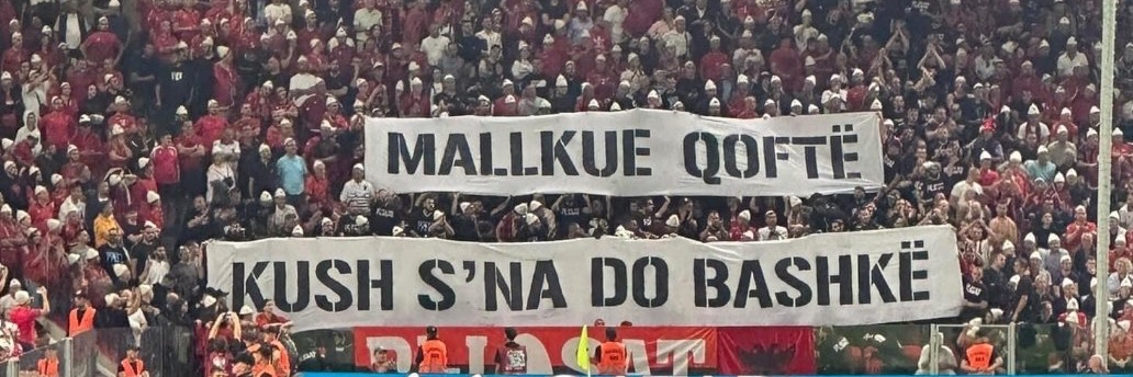 Faton 🇽🇰🇦🇱's banner