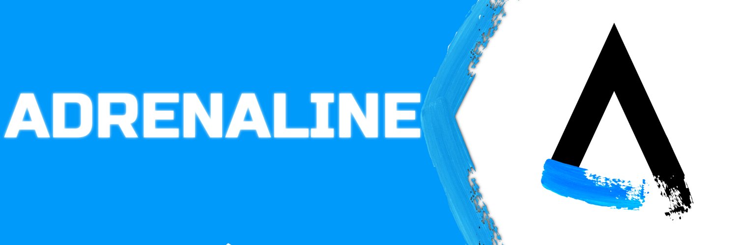 Adrenaline banner