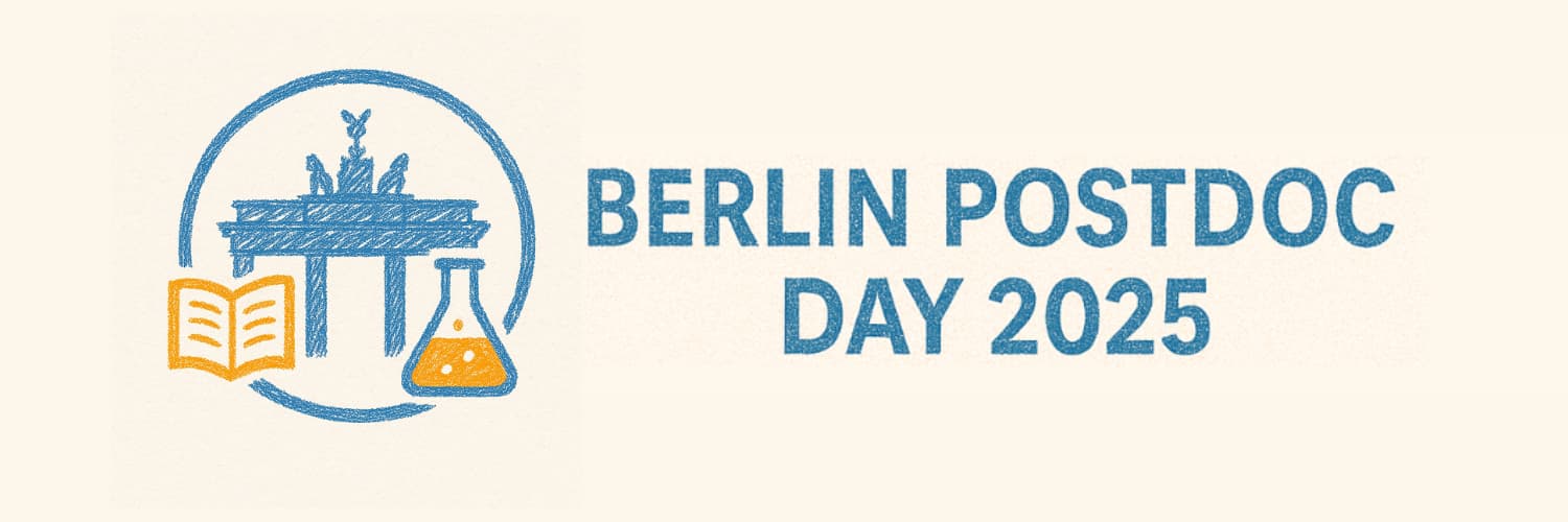 Post Doc Day Berlin banner