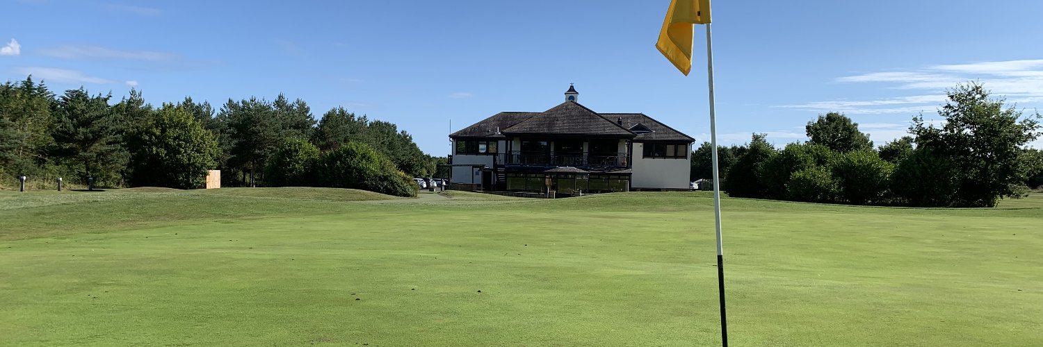Burgham Park Golf Club banner